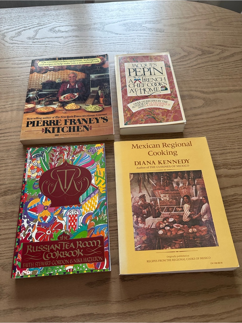Assorted Cookbook Collection - Yellow, Multicolor Covers Books Cooking